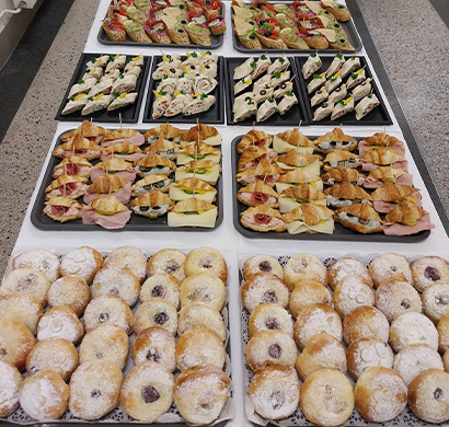 Zajištění cateringu