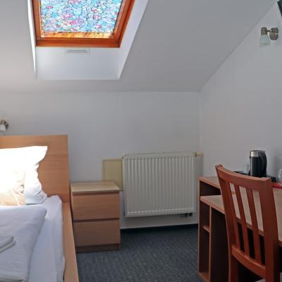 Jednolůžkový pokoj Economy