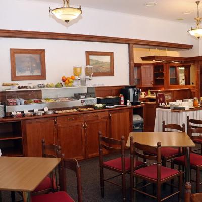 Restaurace, snídaně